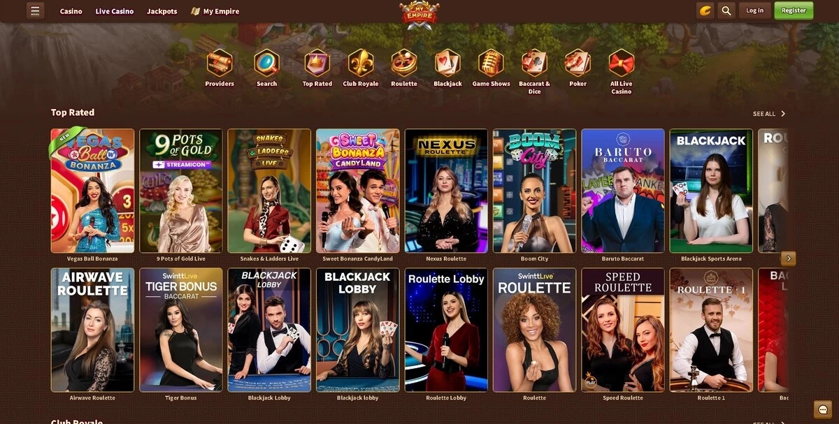 casino graphic
